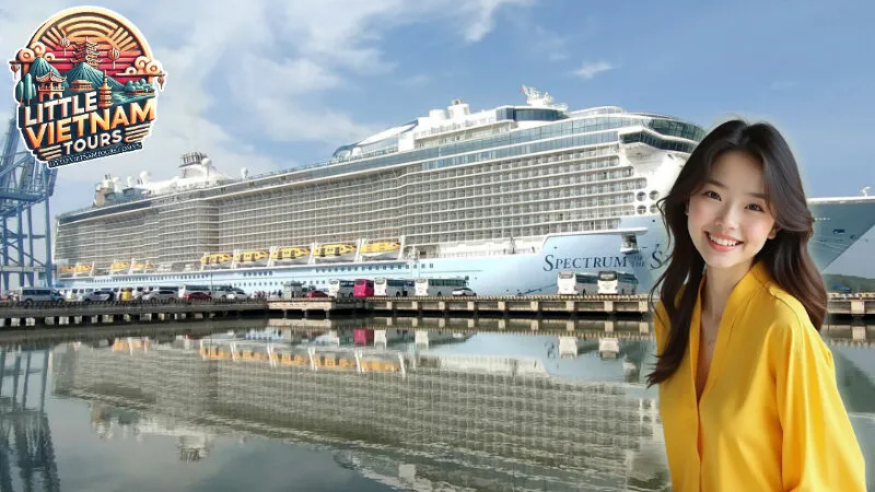 Các điểm đến thu hút trên các tàu du lịch lớn nhất Việt Nam