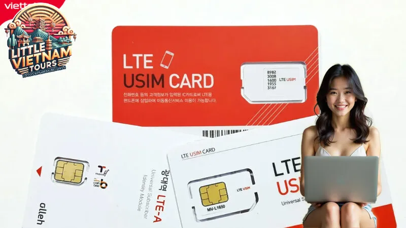 Các loại sim du lịch Việt Nam phổ biến