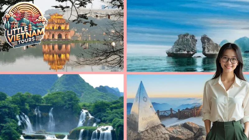 Địa điểm du lịch miền Bắc Việt Nam