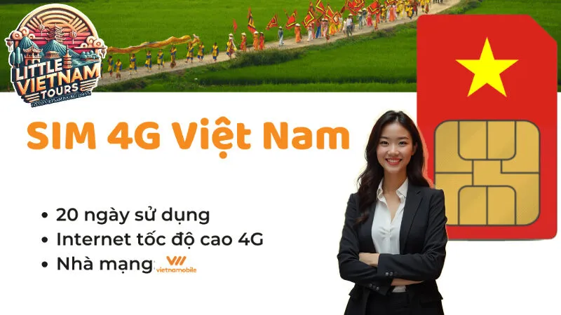 Lợi ích của sim du lịch Việt Nam đối với du khách