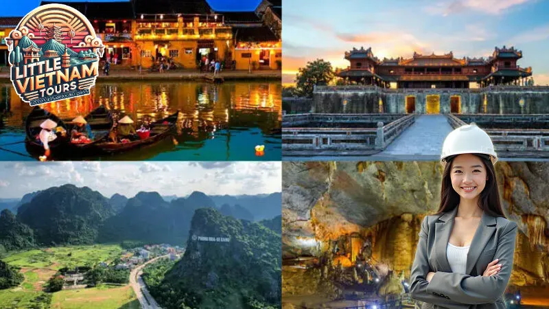 Những địa điểm du lịch nổi tiếng ở Việt Nam mà bạn không thể bỏ lỡ