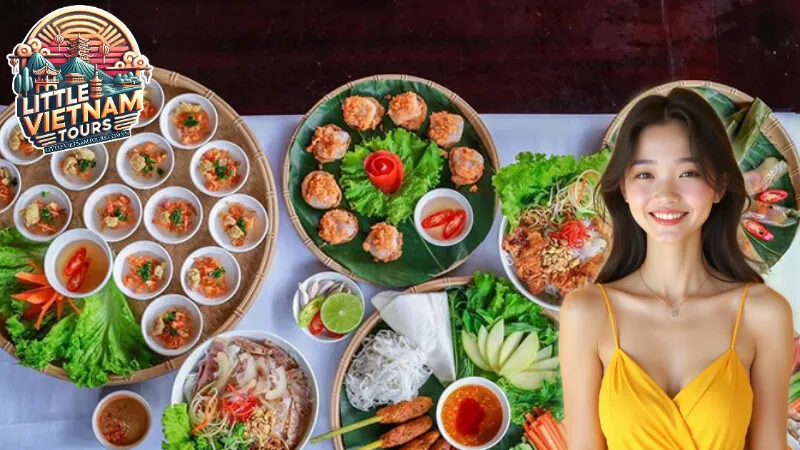 Sự phong phú và đa dạng của ẩm thực Việt Nam