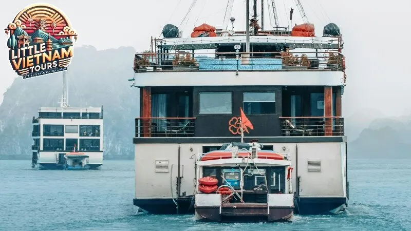 Tàu du lịch lớn nhất Việt Nam: Trải nghiệm biển khơi đẳng cấp