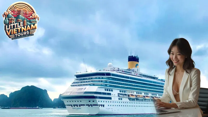 Tàu du lịch lớn nhất Việt Nam – Trải nghiệm biển khơi đỉnh cao