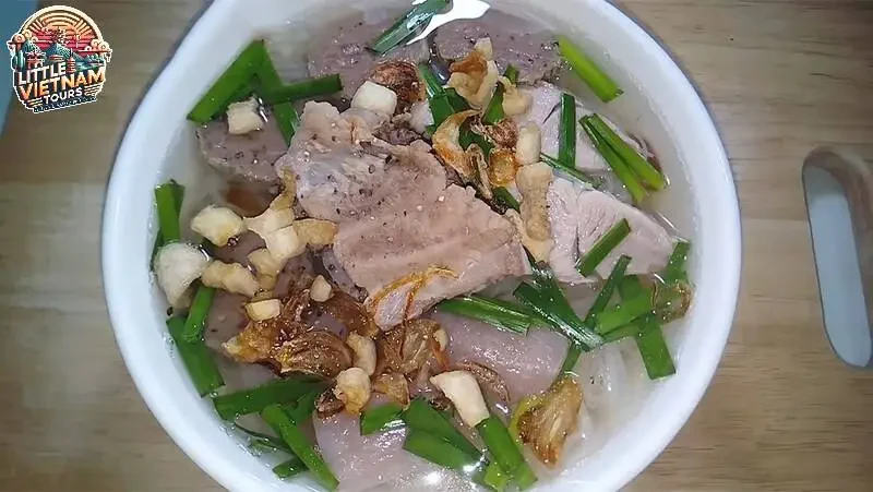 Hủ tiếu gõ – Món ăn đêm thân thuộc của dân Sài Gòn