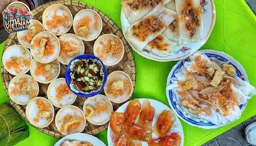 Bánh bèo, bánh lọc, bánh nậm – Những món nhỏ xinh, thanh mát