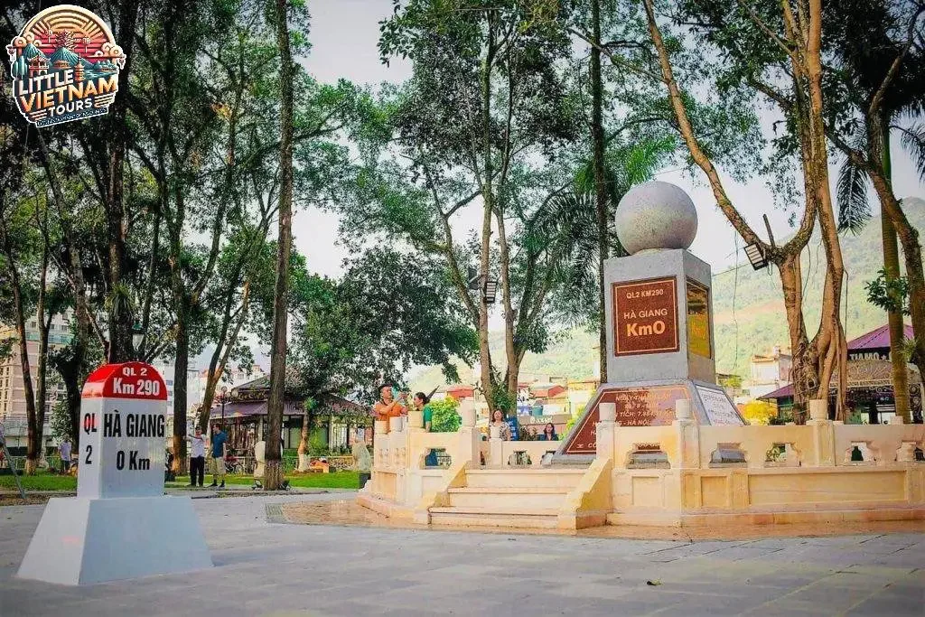 Cột mốc 0 Hà Giang – Khởi đầu hành trình ý nghĩa