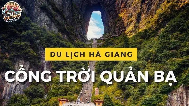 Cổng Trời Quản Bạ – Ngắm nhìn toàn cảnh núi non trùng điệp