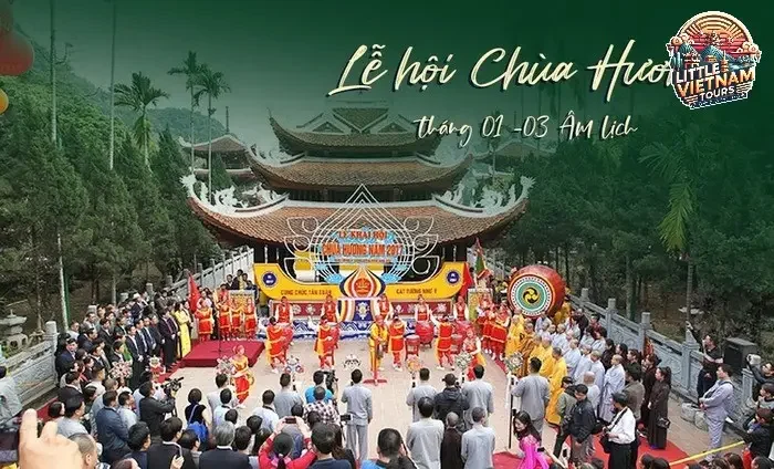 Hành trình tour Lễ hội chùa Hương