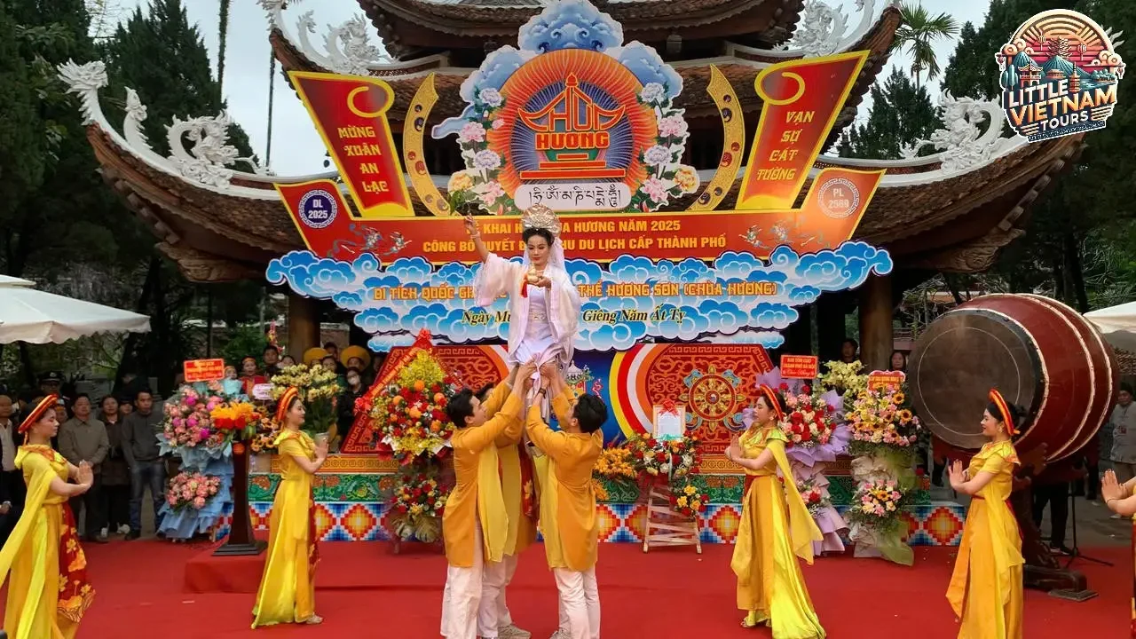 Kinh nghiệm đi tour chùa Hương