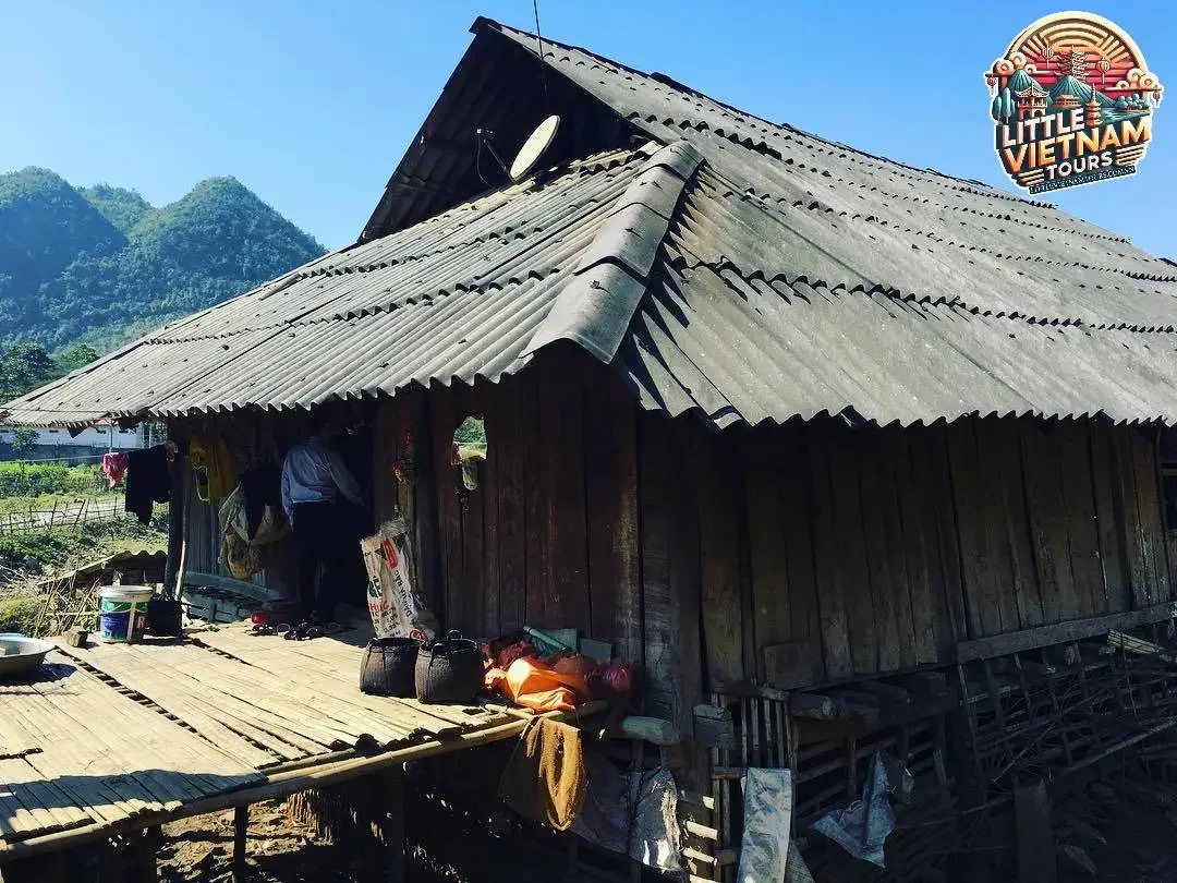 Không gian và chỗ ở đậm nét văn hóa vùng cao