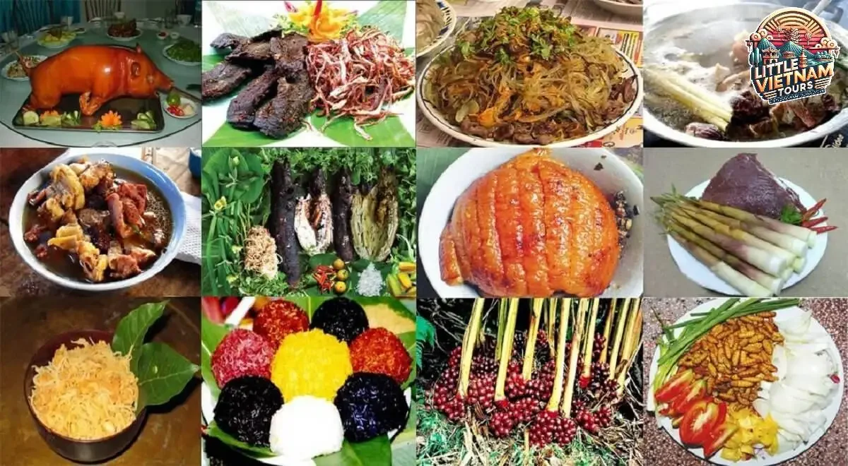 Ẩm thực đặc sắc của người dân Tây Bắc