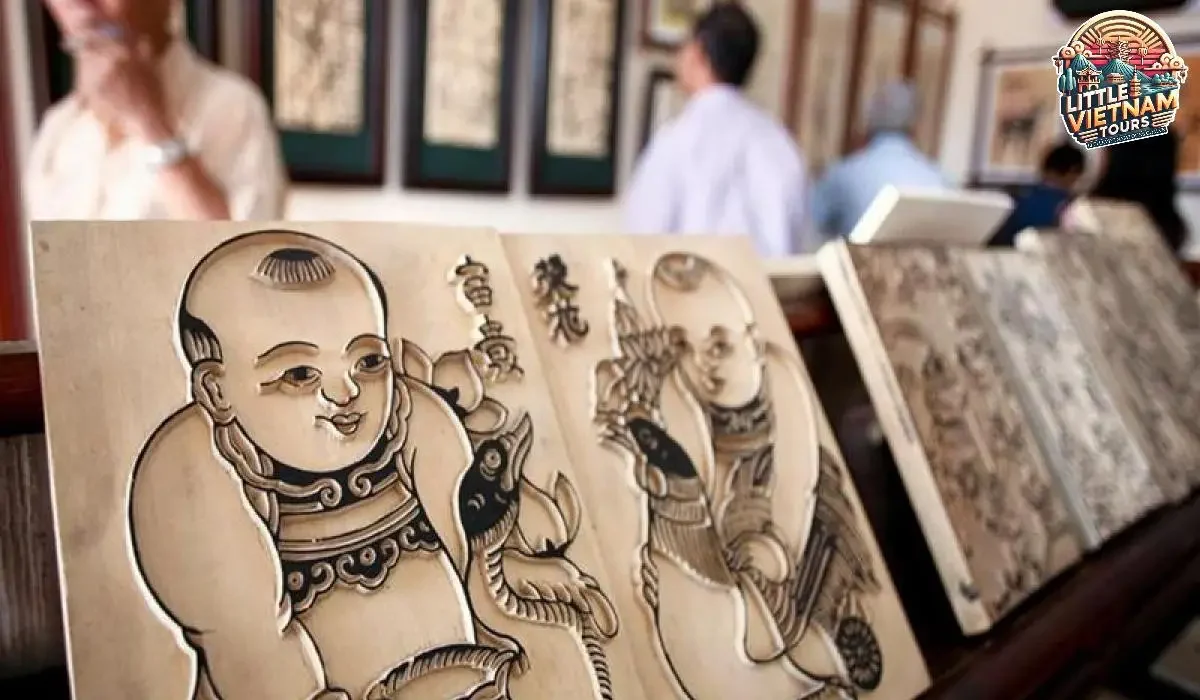 Quá trình chuẩn bị và phương tiện đi Tour khám phá tranh dân gian Đông Hồ Quá trình chuẩn bị và phương tiện đi Tour khám phá tranh dân gian Đông Hồ