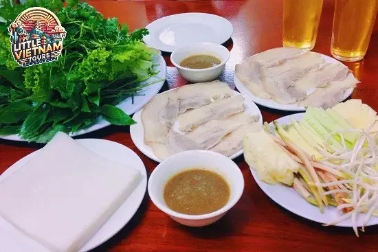 Bánh Trang Thịt Heo