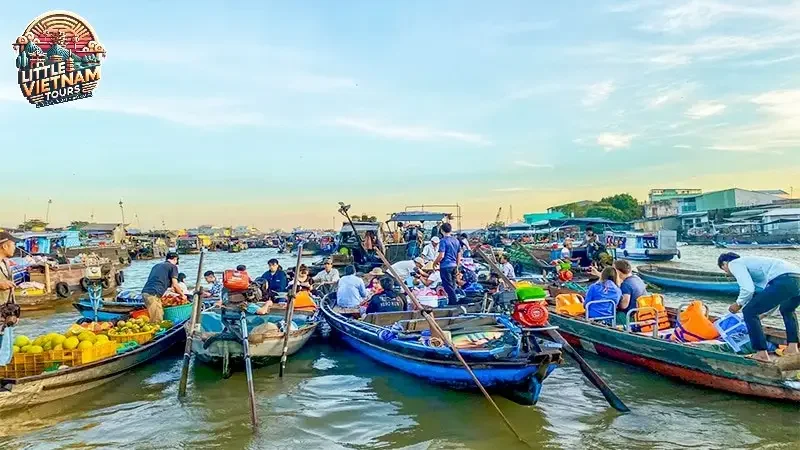 Trải Nghiệm Khó Quên Tại Chợ Nổi Cái Răng