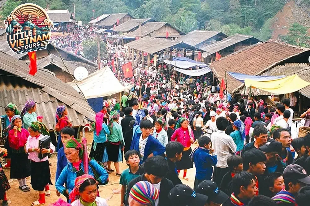 Khái Quát Về Chợ Tình Khâu Vai Hà Giang