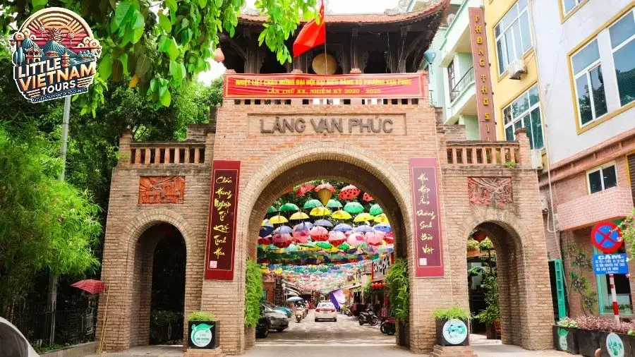 Lịch sử và đặc điểm của Làng lụa Vạn Phúc