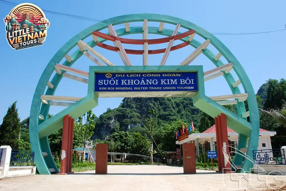Các bước để trải nghiệm suối nước nóng Kim Bôi