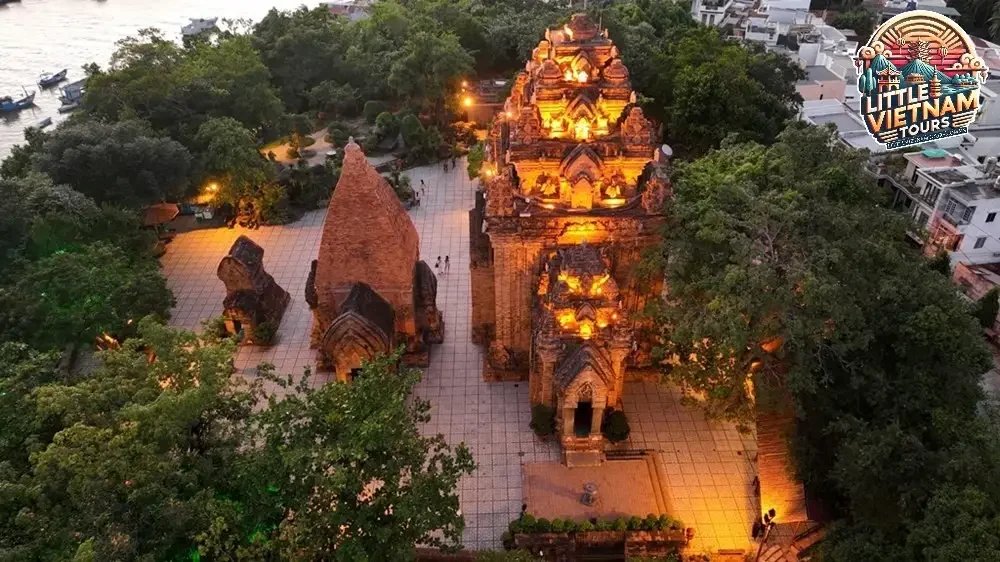 Kiến trúc và đặc điểm nổi bật của Tháp Chàm Po Nagar