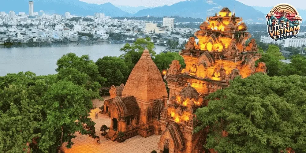 Khám phá chung về Tháp Chàm Po Nagar Chăm Pa cổ kính tại Nha Trang