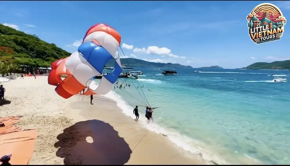 Bãi Tranh (Hòn Miễu) – Đậm Chất Thể Thao Biển
