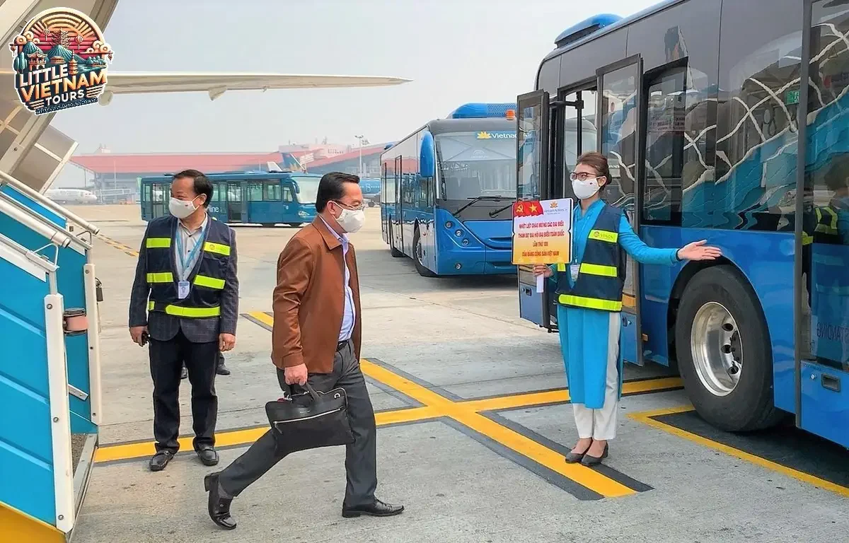 Các tuyến xe bus từ sân bay Nội Bài về trung tâm Hà Nội