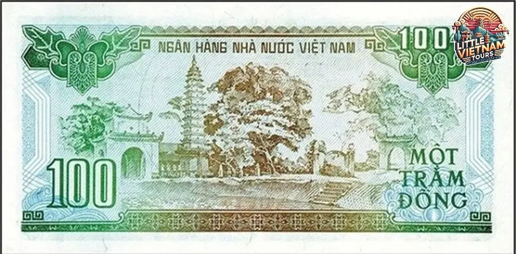 Tờ 100 Đồng: Chùa Một Cột (Liên Hoa Đài)