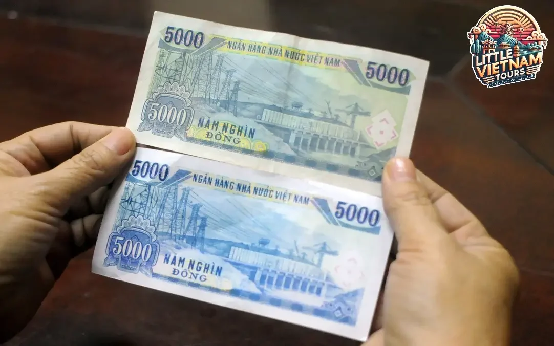 Tờ 5.000 Đồng: Nhà Máy Lọc Dầu Dung Quất