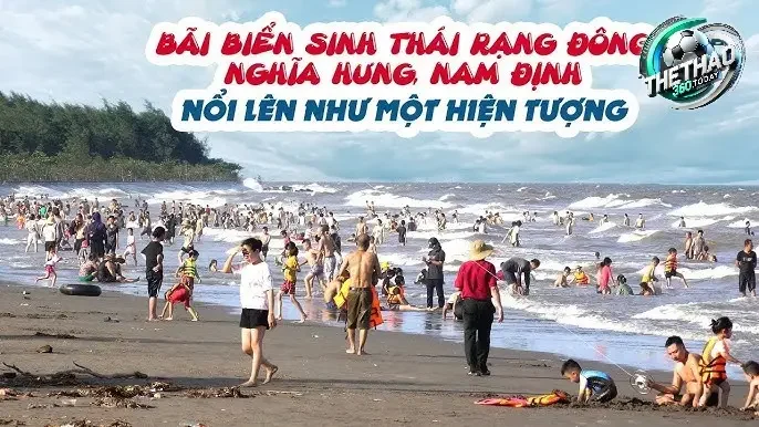 Nghĩa Hưng sở hữu nhiều yếu tố để trở thành một khu du lịch sinh thái hấp dẫn.