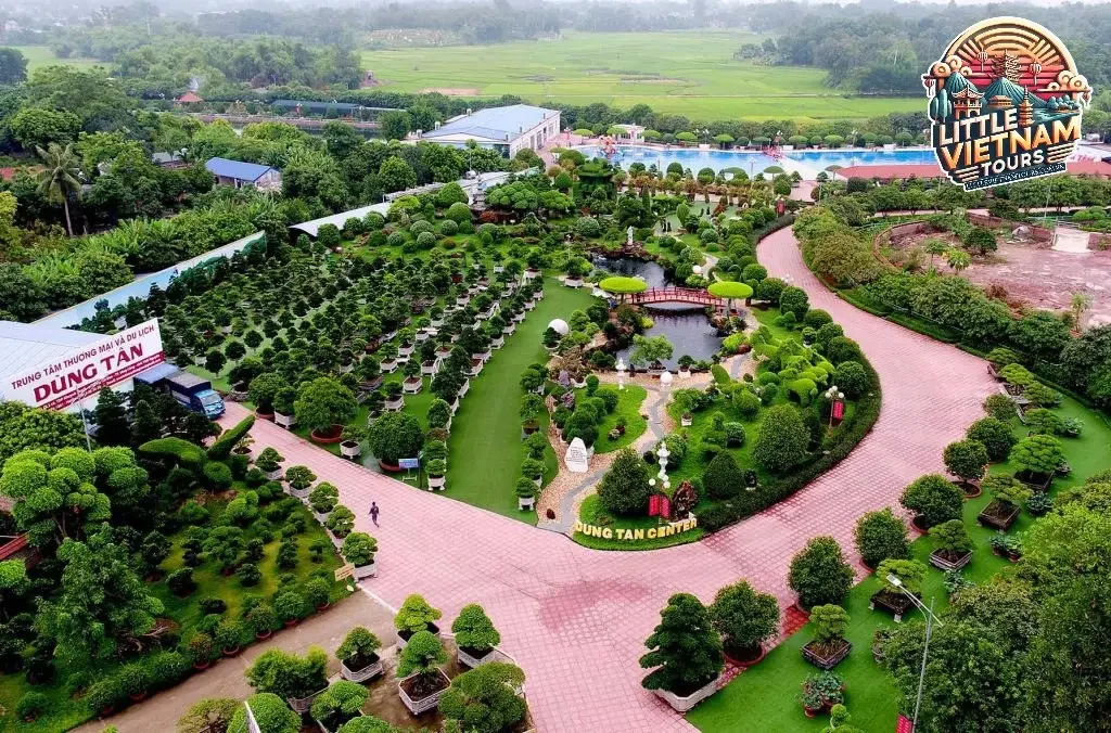 Khu Du Lịch Sinh Thái Dũng Tân Thái Nguyên Giữa Lòng Miền Bắc