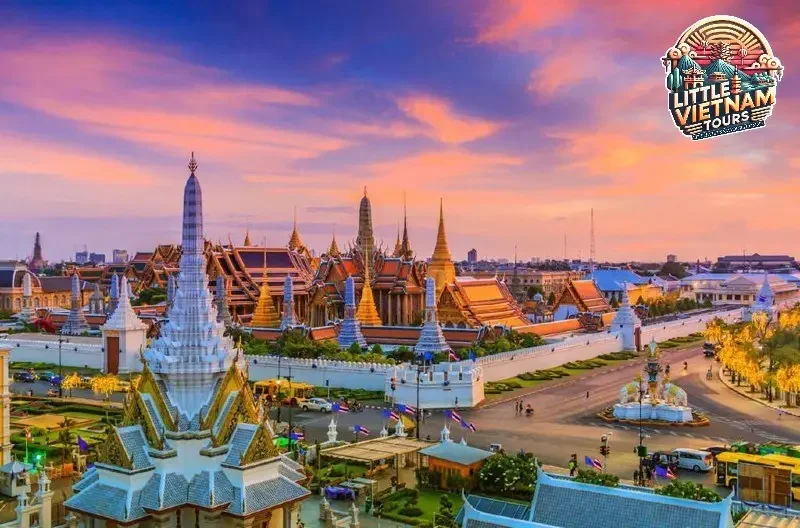 Lịch Trình Chi Tiết Tour Thái Lan 4 Ngày 3 Đêm Từ Hà Nội (Tham Khảo)