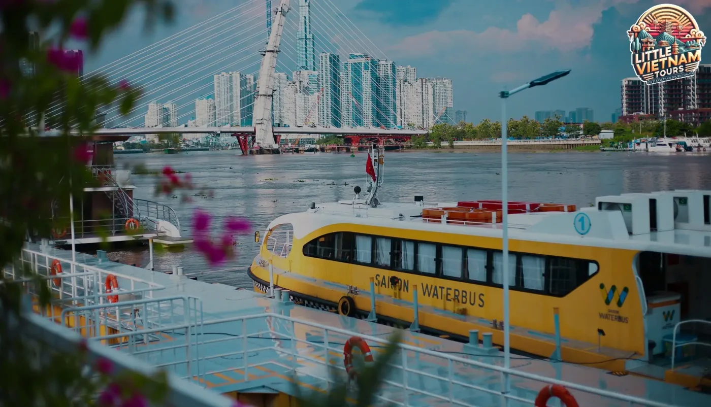 Lịch Trình Khám Phá Sài Gòn Với 100k Bằng Xe Buýt Sông Lịch Trình Khám Phá Sài Gòn Với 100k Bằng Xe Buýt Sông