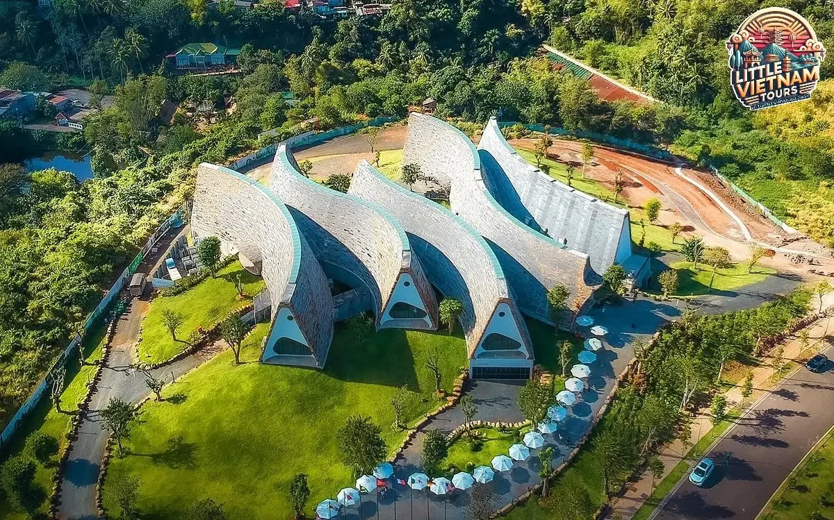 Khám phá thế giới cà phê qua các khu trưng bày