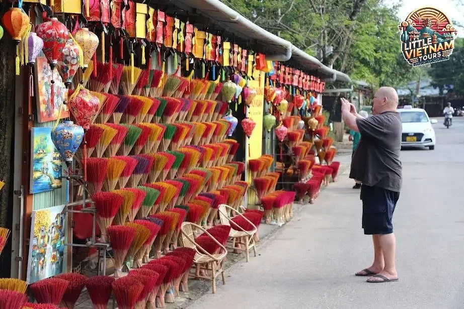 Vị trí và cách di chuyển đến làng hương Thủy Xuân